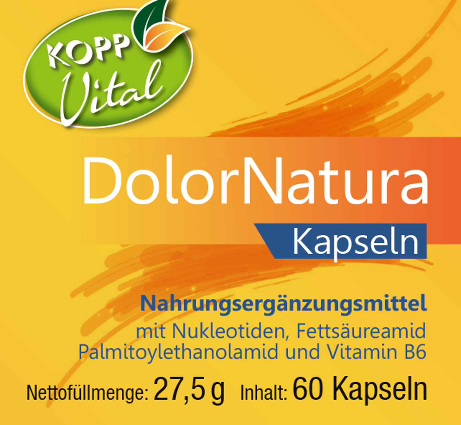 Kopp Vital Dolornatura Kapseln Mit Pea Palmitoylethanolamid