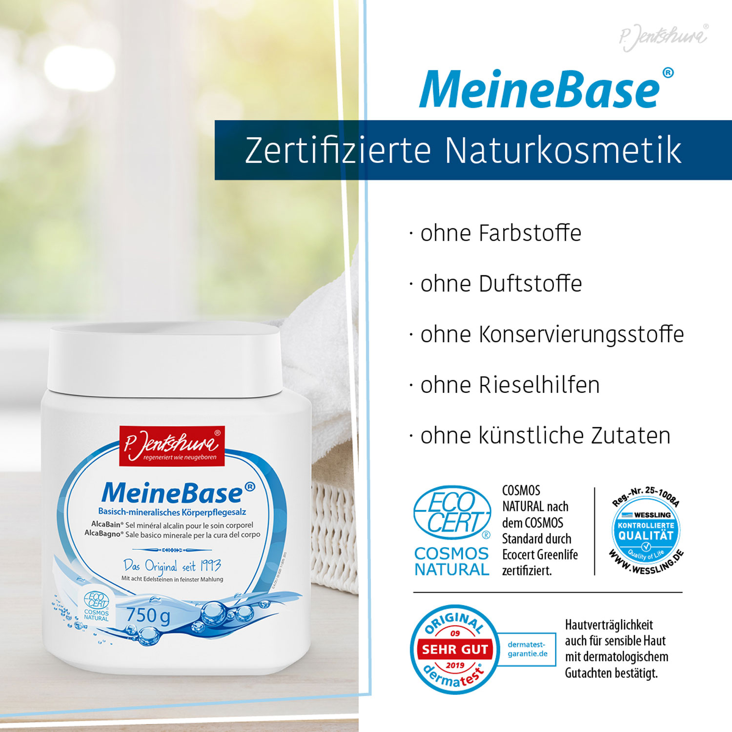 Jentschura  MeineBase mit 8 Edelsteinen - vegan05