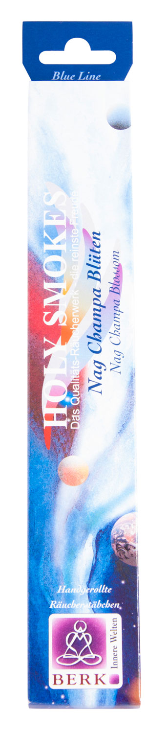 Holy Smokes Blue Line Rucherstbchen Flowery Dreams