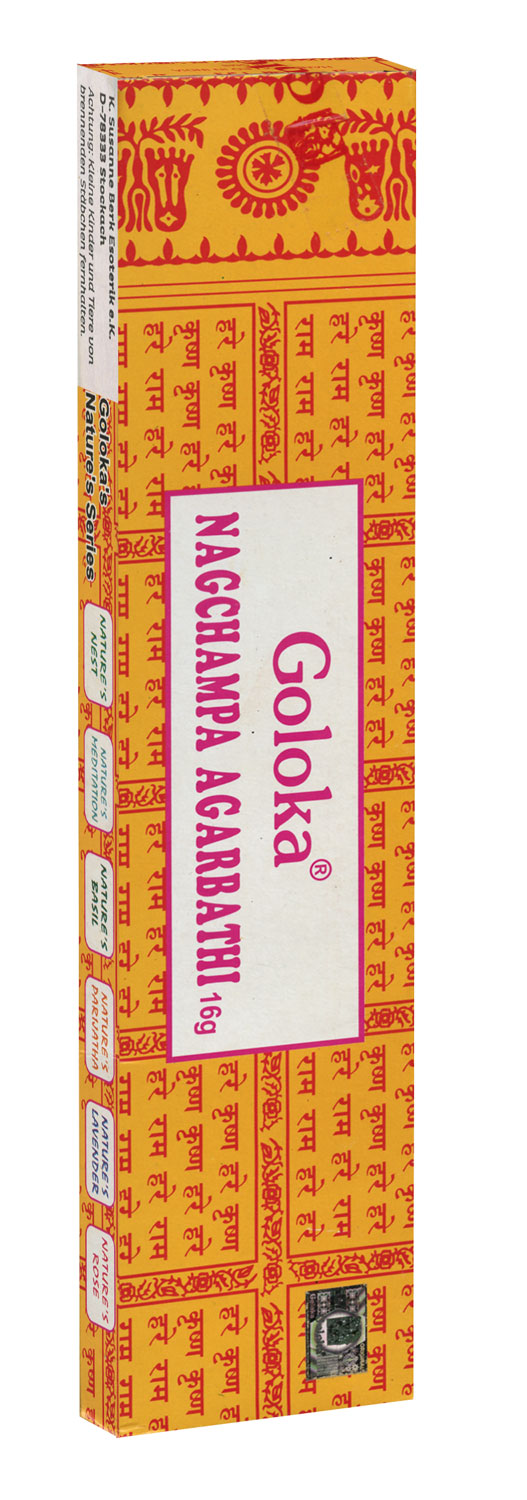 Goloka Nag Champa Rucherstbchen
