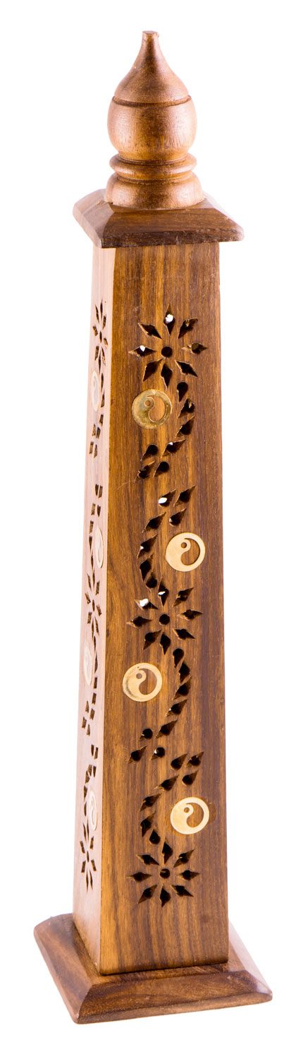 Turmhalter mit Yin-Yang - Sehr gut