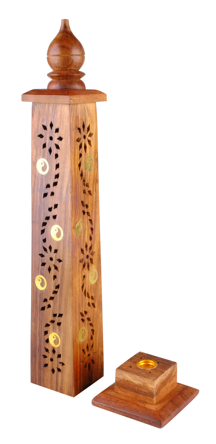 Turmhalter mit Yin-Yang - Sehr gut01