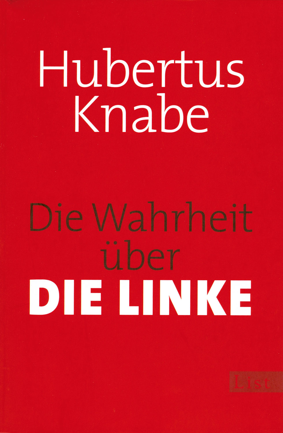 Die Wahrheit über Die Linke