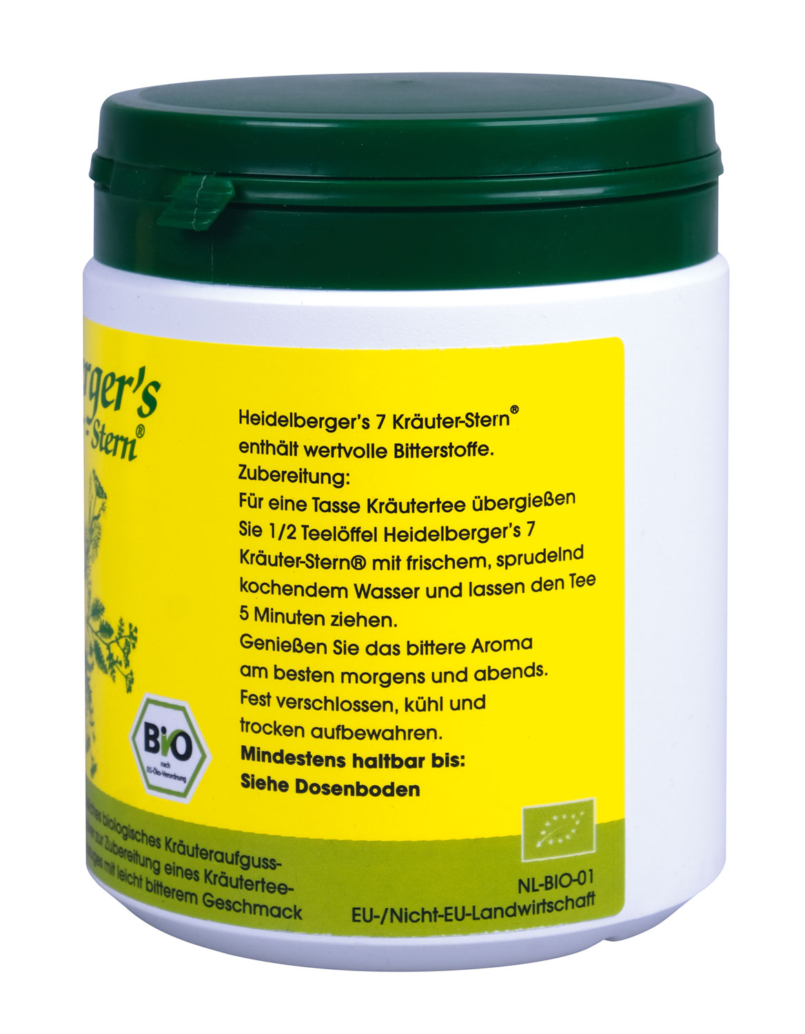 Heidelberger's 7 Kruter-Stern Bio01