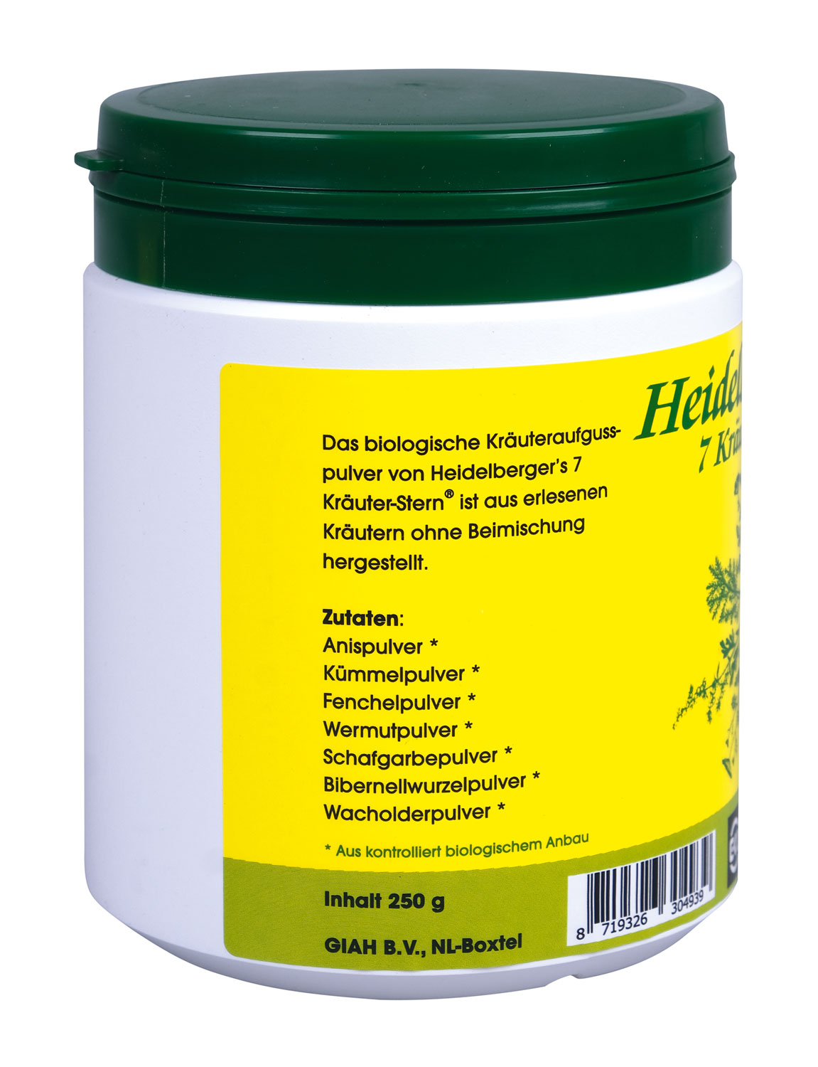 Heidelberger's 7 Kruter-Stern Bio02