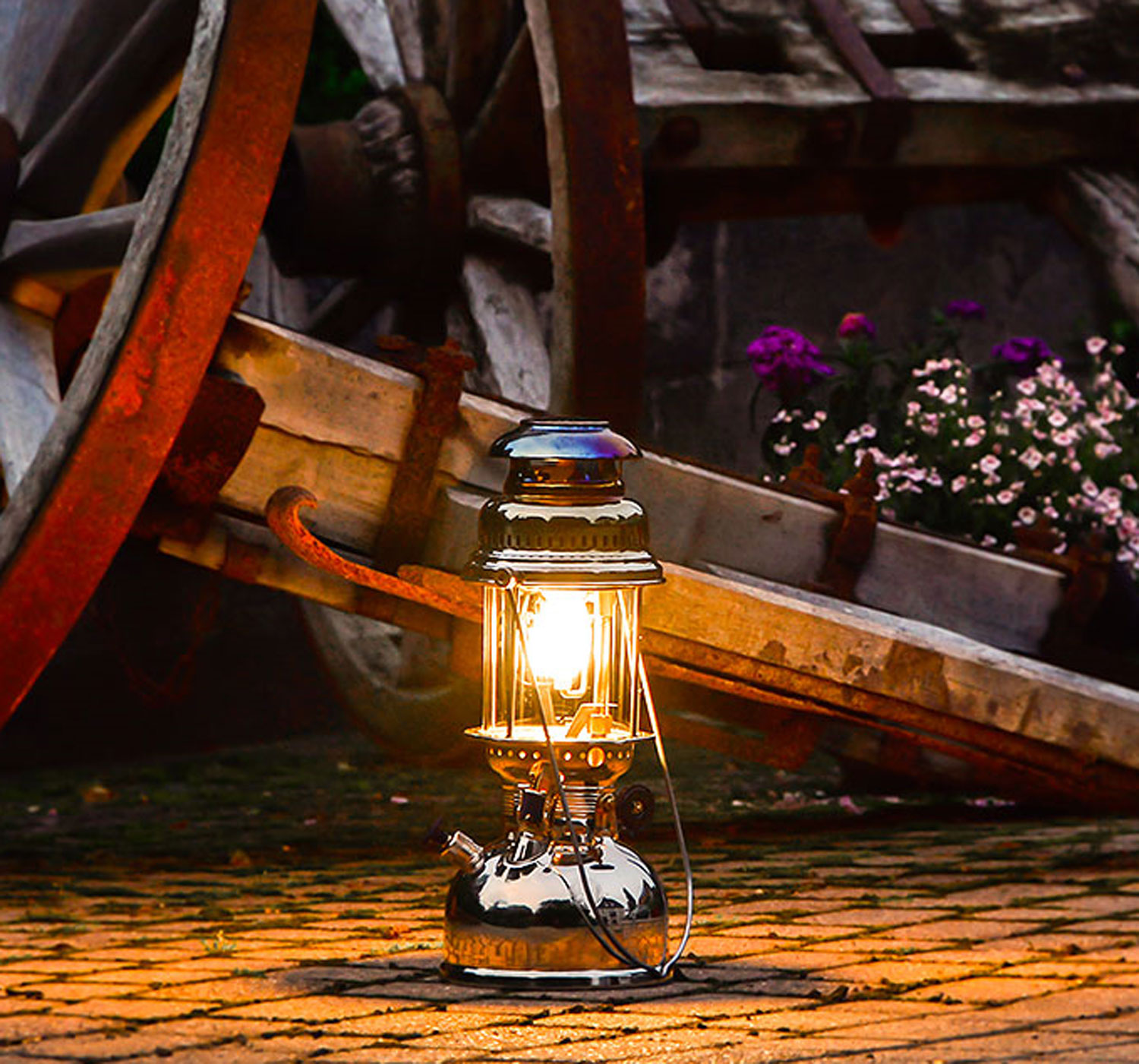 Petromax HK 500 - Fr Bastler05