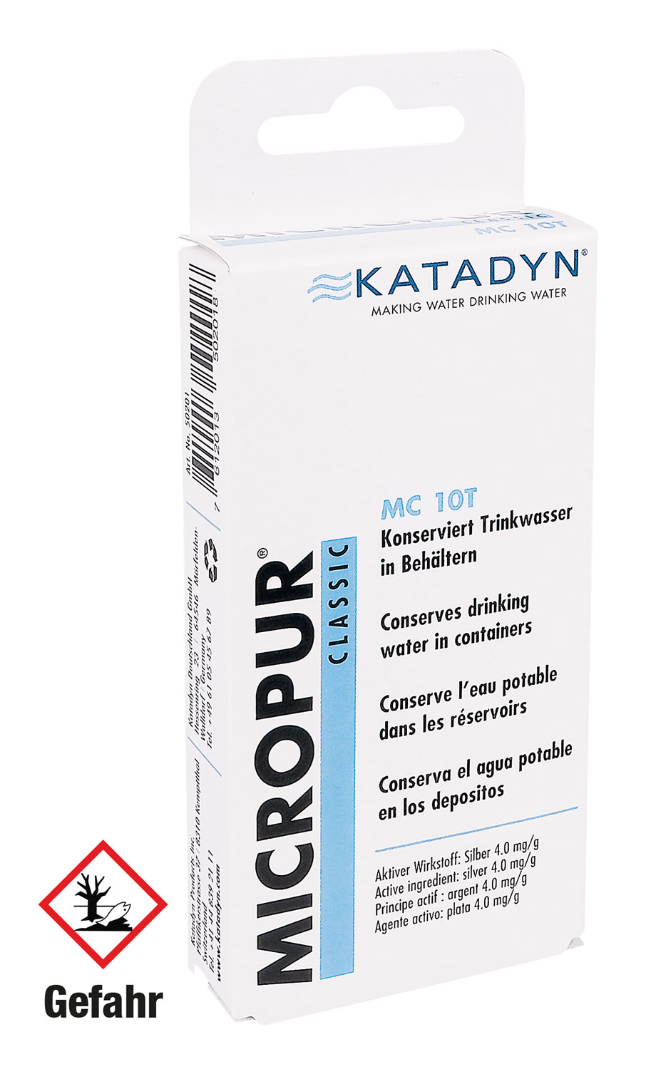 Micropur Classic MC 10T - 40 Tabletten