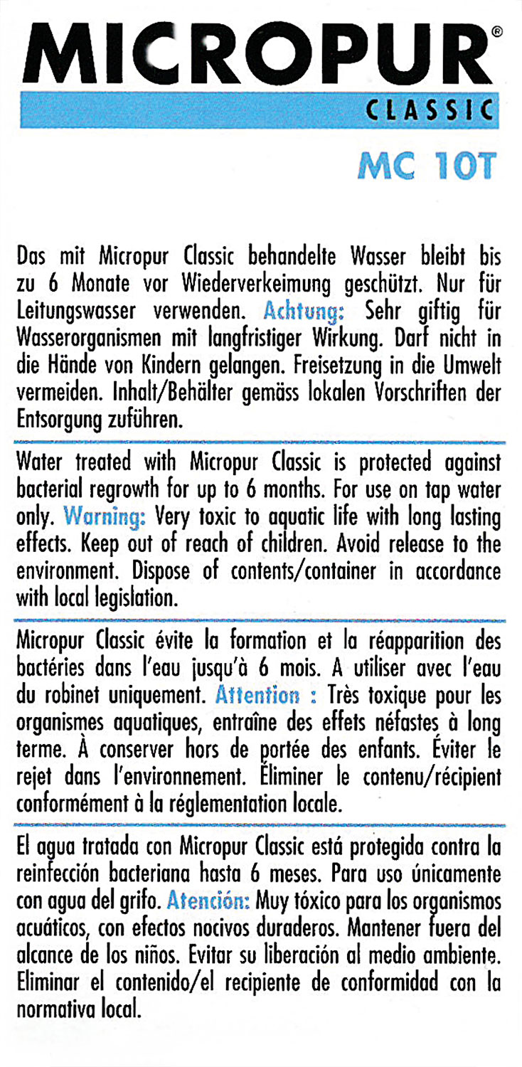 Micropur Classic MC 10T - 40 Tabletten01