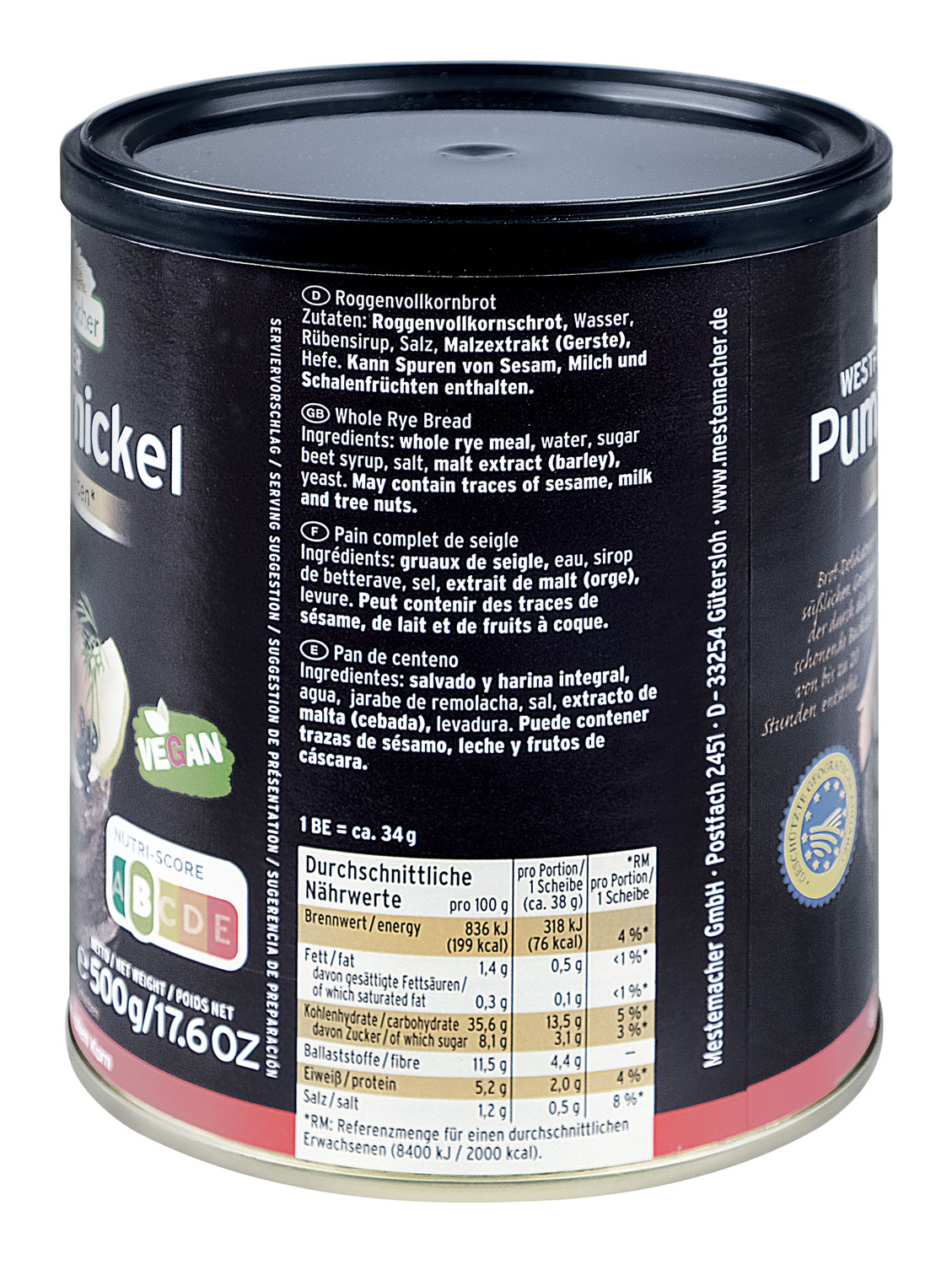 Pumpernickel Dosenbrot02