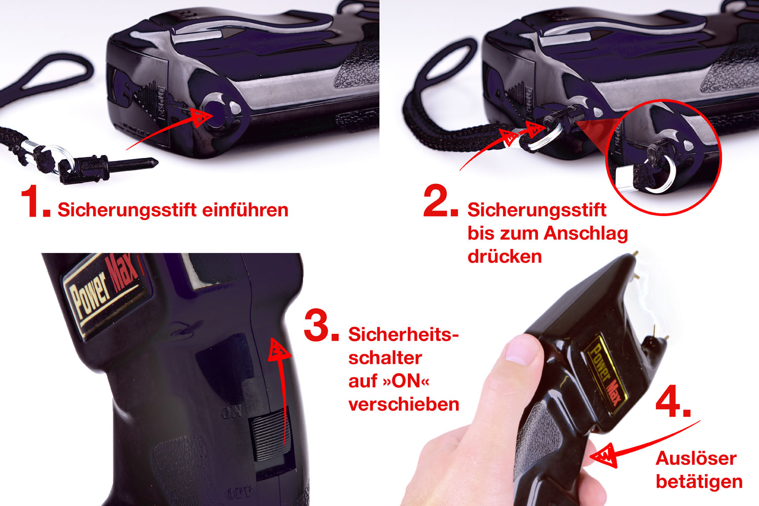 Elektroschocker Power Max 500.000 V04