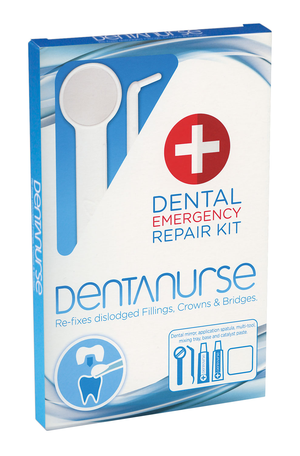 Dentanurse® DentalNotfallSet Schnäppchen Wohlbefinden Schnäppchen