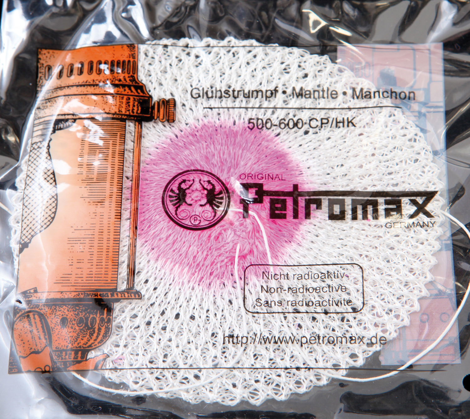 Petromax - Glhstrmpfe fr Petroleumlampe HK500 5er Set03