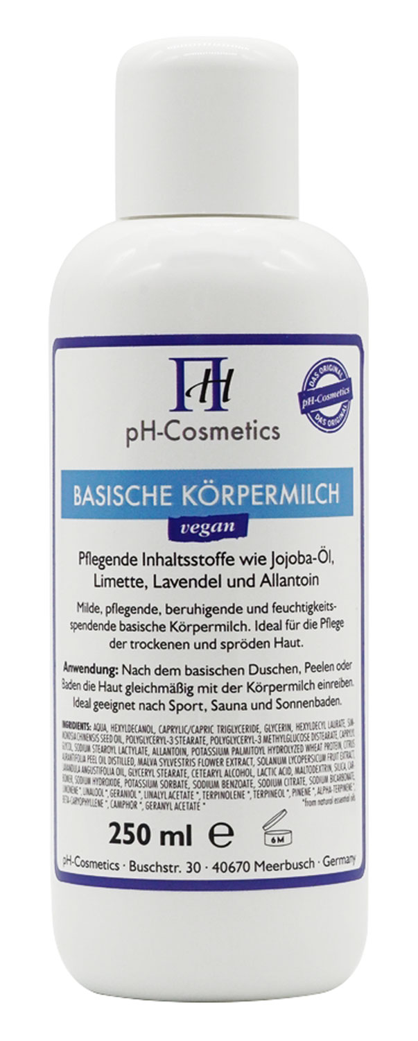 Basische K�rpermilch (pH 7,5)