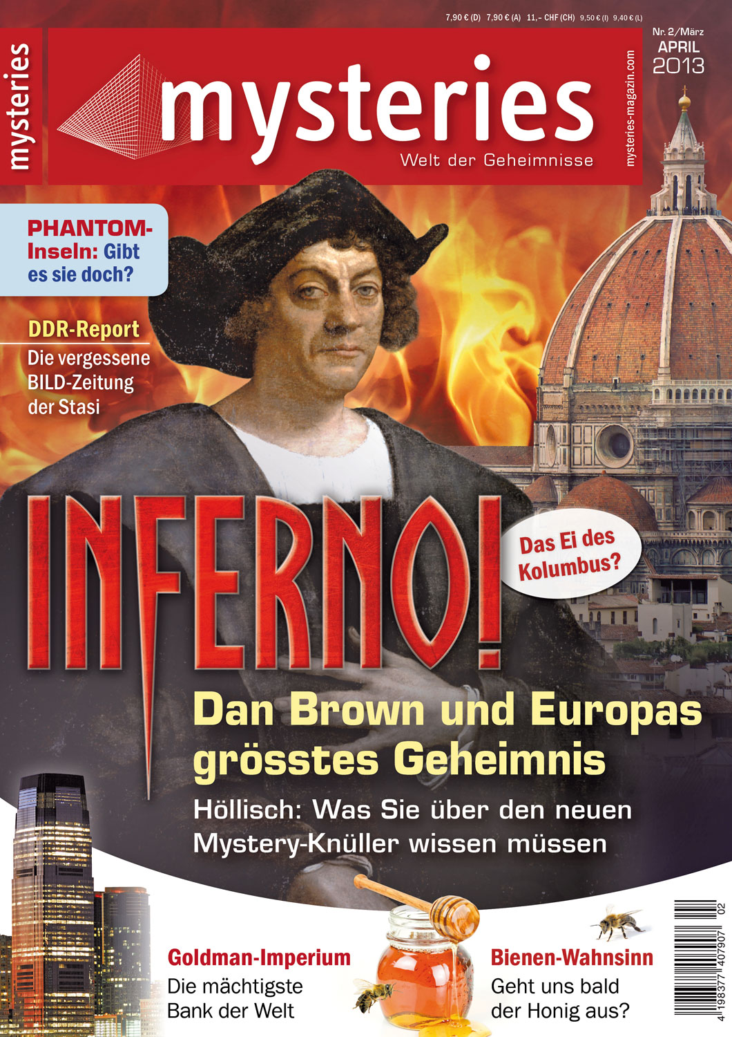 mysteries - Ausgabe Nr. 2 Mrz/April 2013