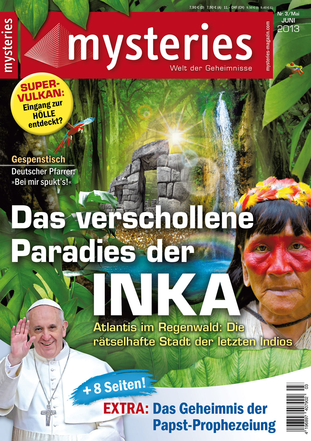 mysteries - Ausgabe Mai/Juni 2013