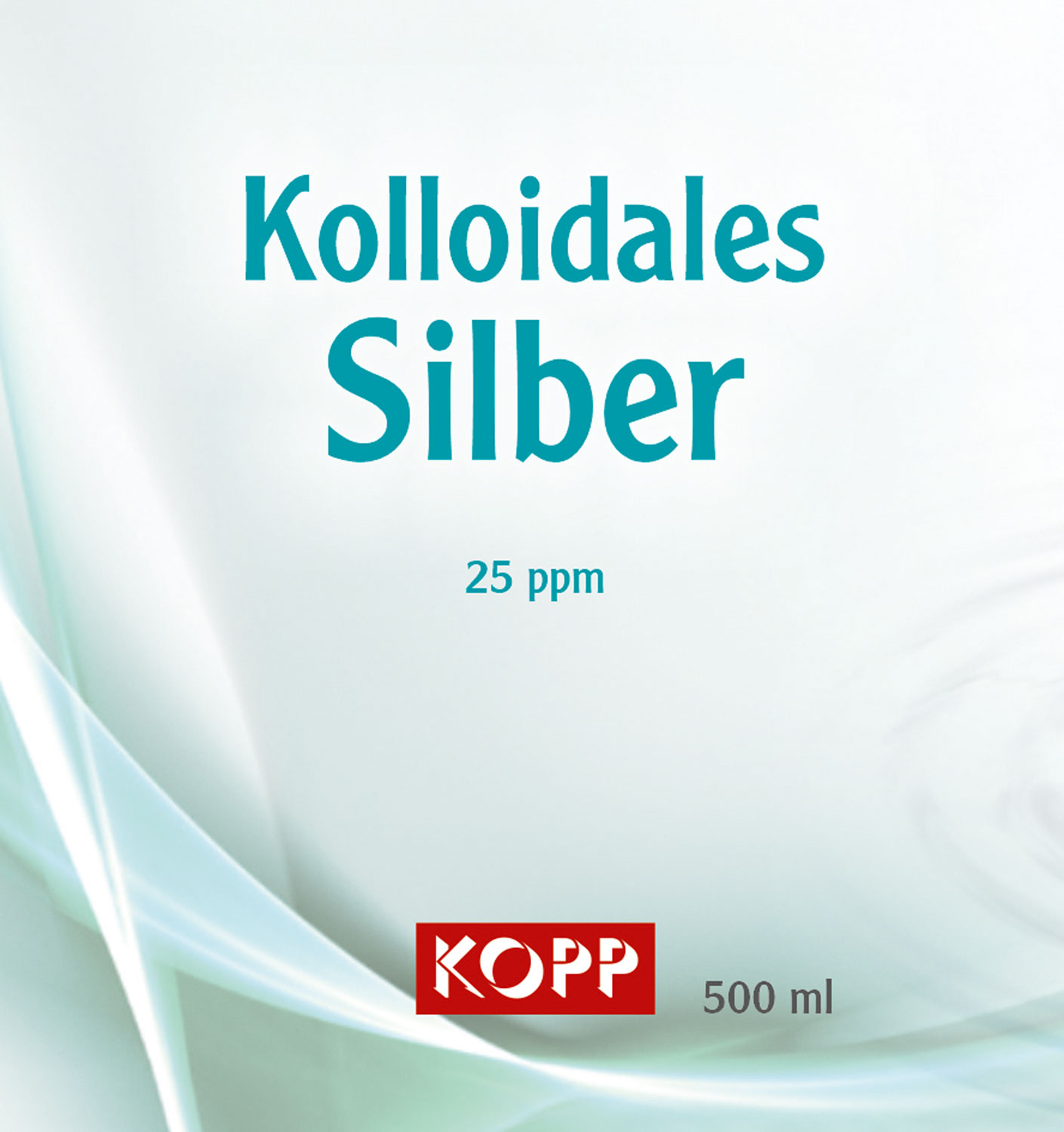Kolloidales Silber - Konzentration 25 ppm / 250 ml / 500 ml / Laborqualitt01