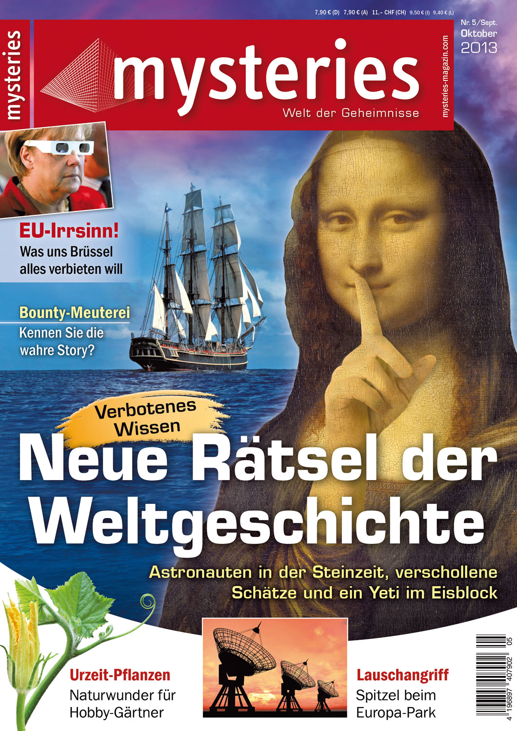 mysteries, Ausgabe September/Oktober 2013
