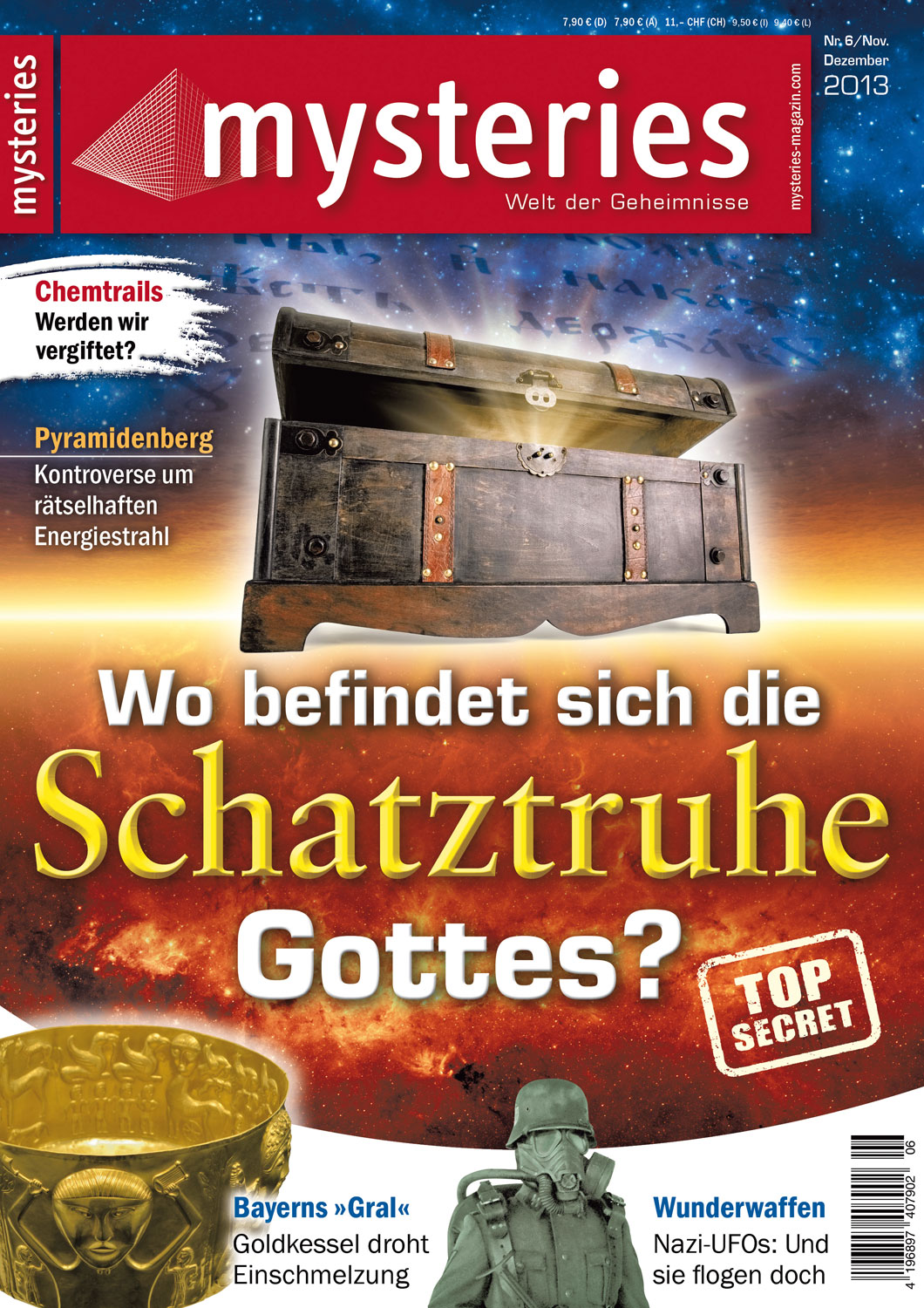 mysteries Ausgabe November/Dezember 2013