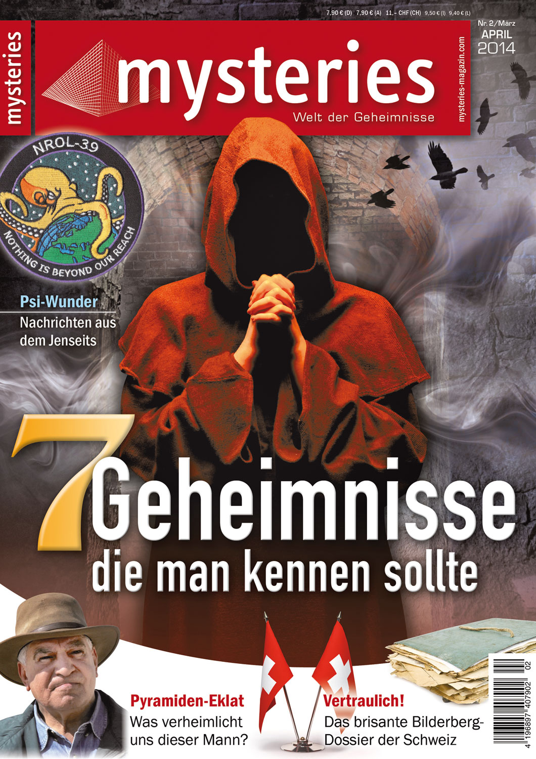 mysteries Ausgabe Mrz/April 2014