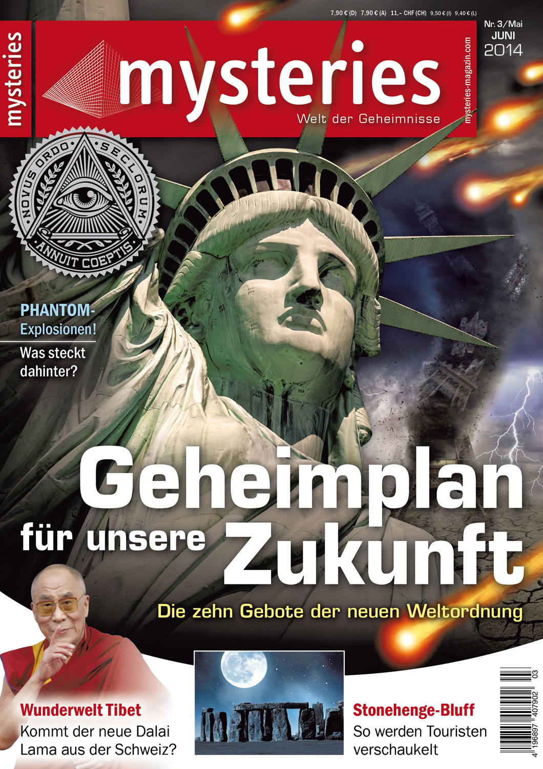 mysteries - Ausgabe Mai/Juni 2014