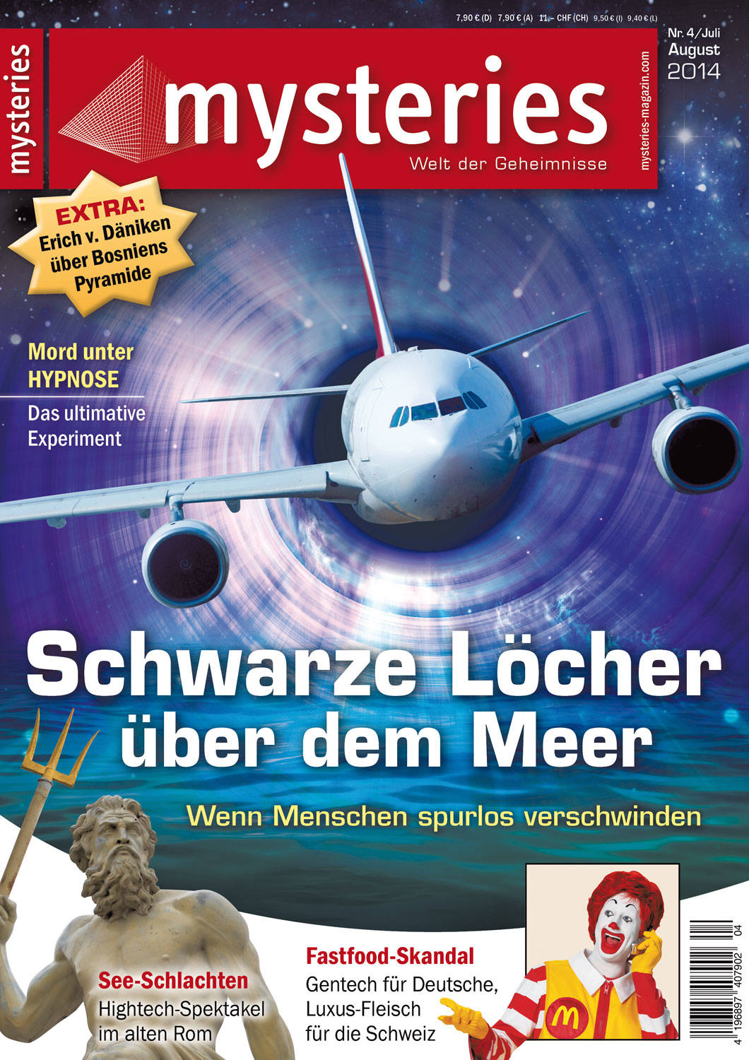 mysteries   Ausgabe Juli/August 2014
