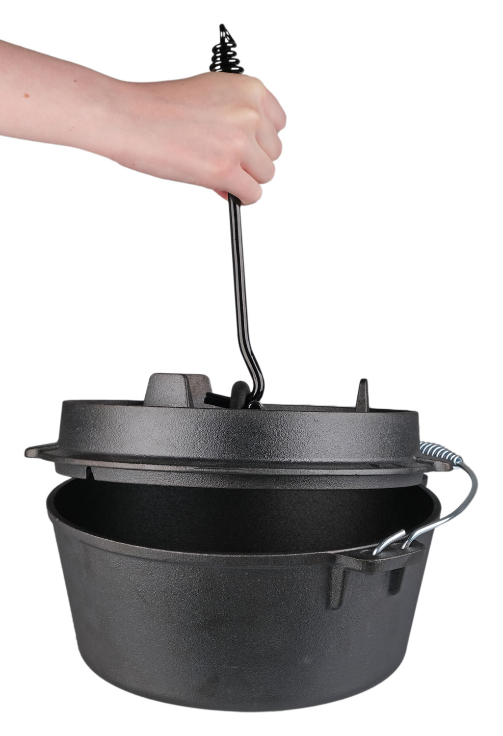 Petromax - Deckelheber fr Feuertpfe / Dutch Oven01
