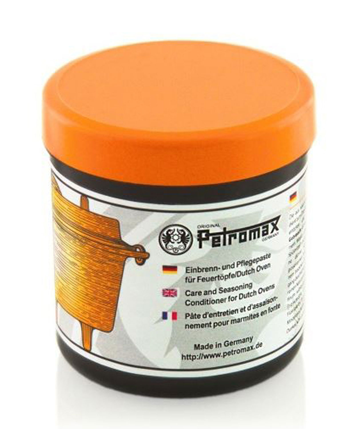 Petromax - Einbrenn- und Pflegepaste fr Feuertpfe / Dutch Oven