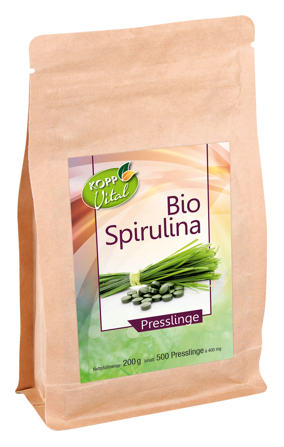 Kopp Vital   Bio-Spirulina / 500 Presslinge
