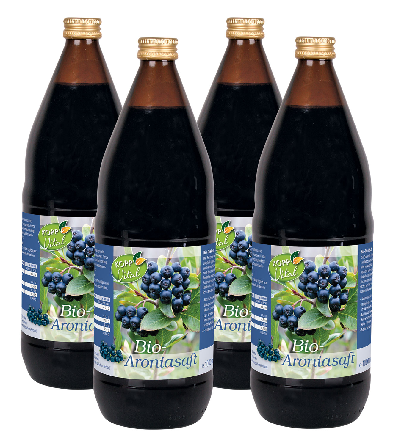 Kopp Vital   Bio-Aroniasaft
