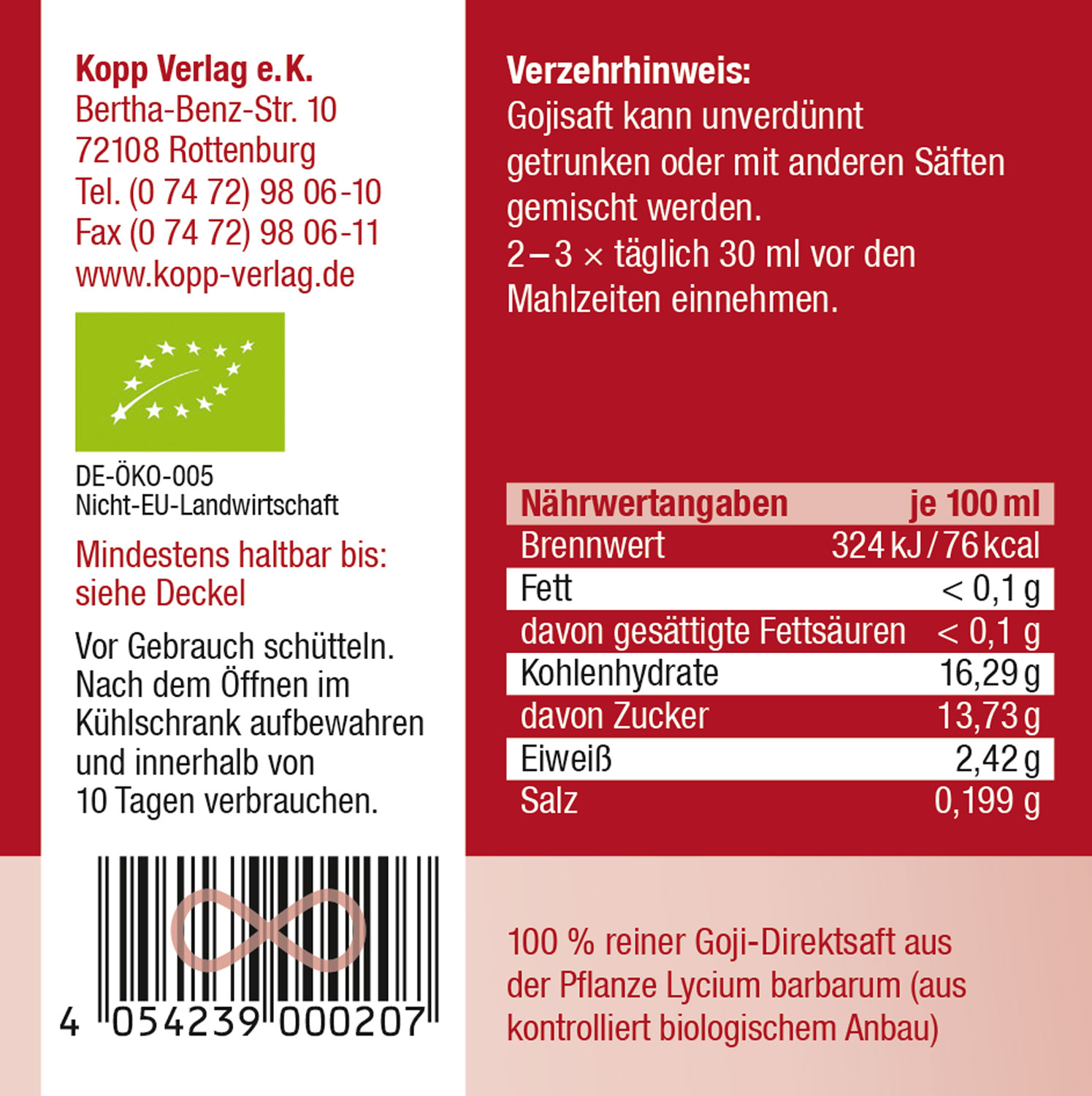 Kopp Vital   Bio-Gojisaft02