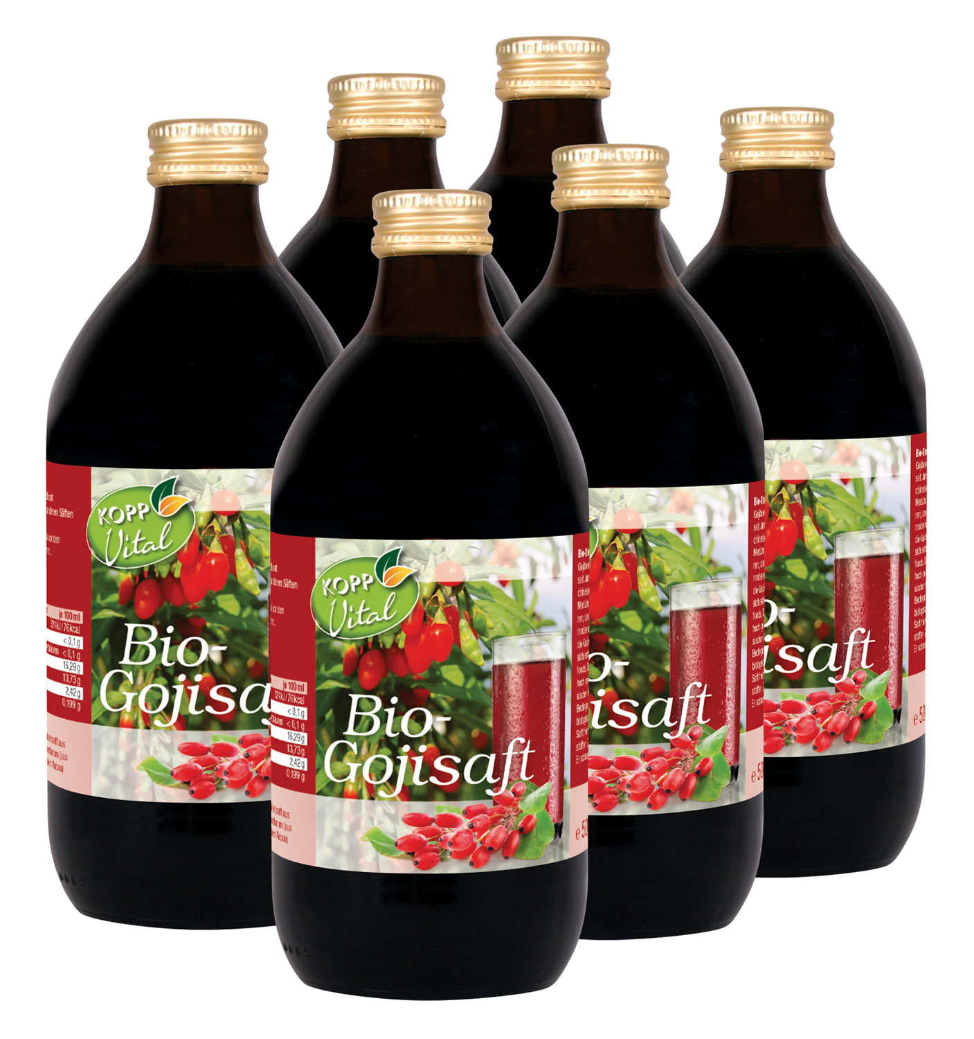 Kopp Vital   Bio-Gojisaft