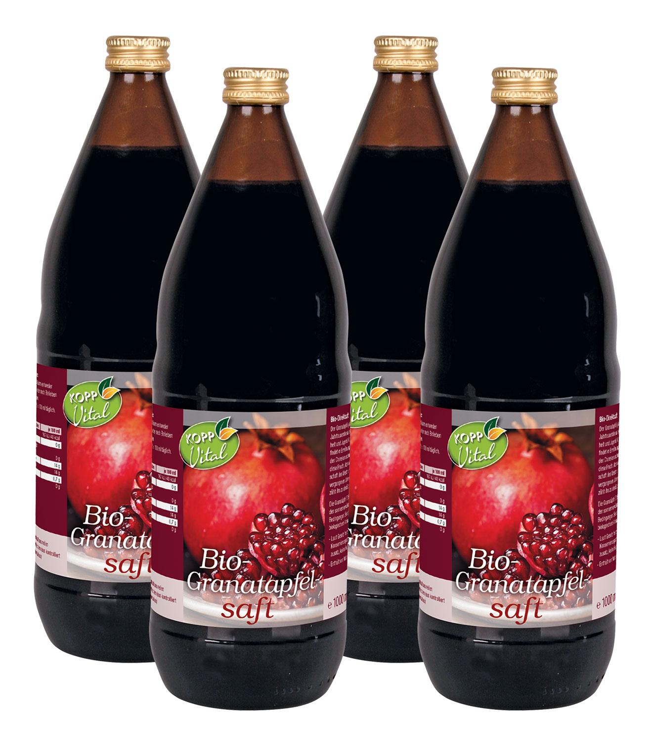Kopp Vital   Bio-Granatapfelsaft