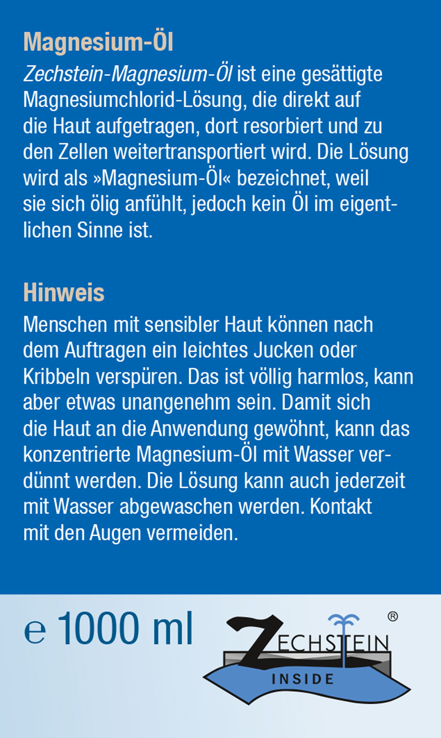 Kopp Vital   Magnesium-l 100 % Zechstein 1000 ml - vegan03