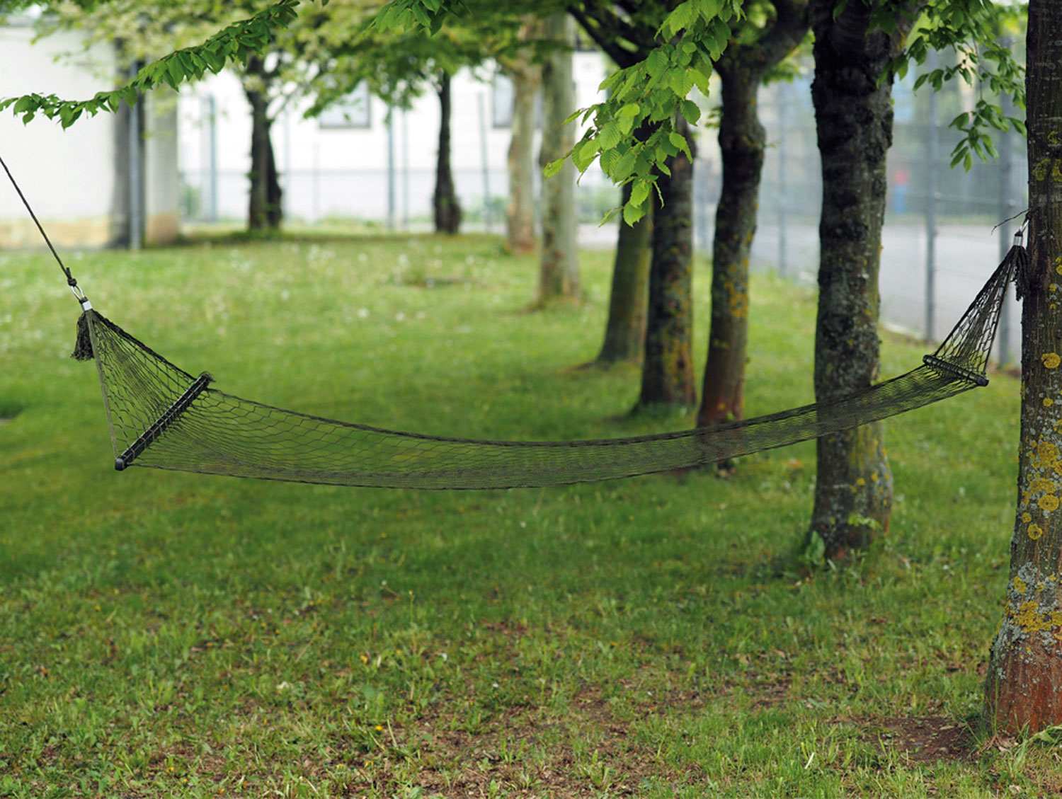 Hngematte mit Querstben