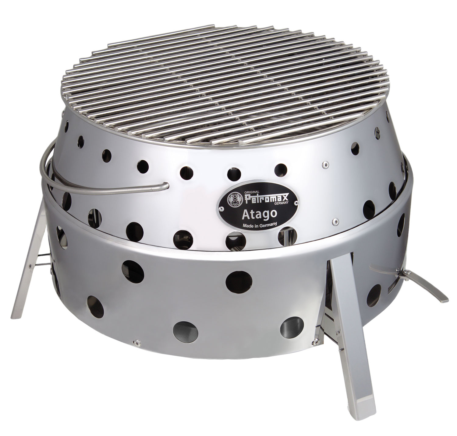 Petromax Atago - Grill, Ofen, Herd, Feuerschale - Wie neu