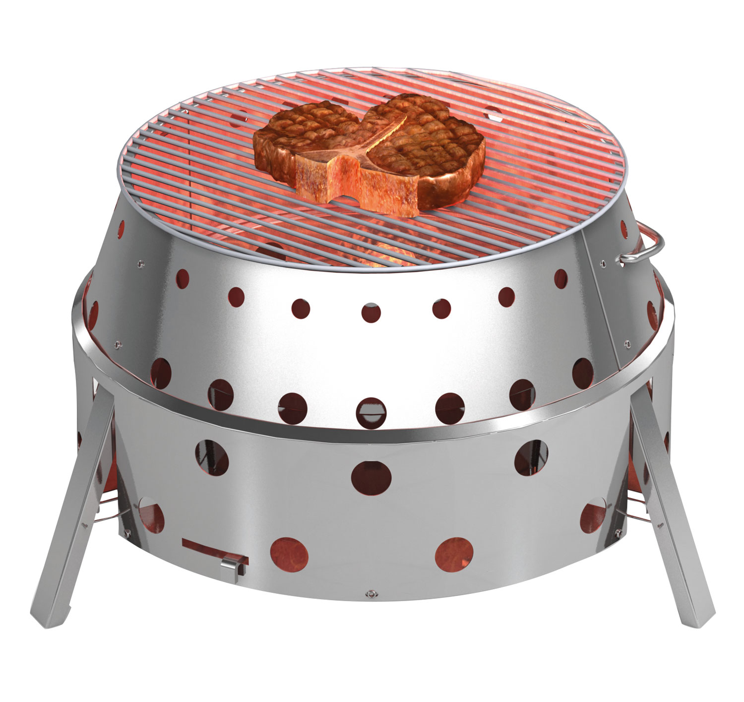 Petromax Atago - Grill, Ofen, Herd, Feuerschale - Wie neu01