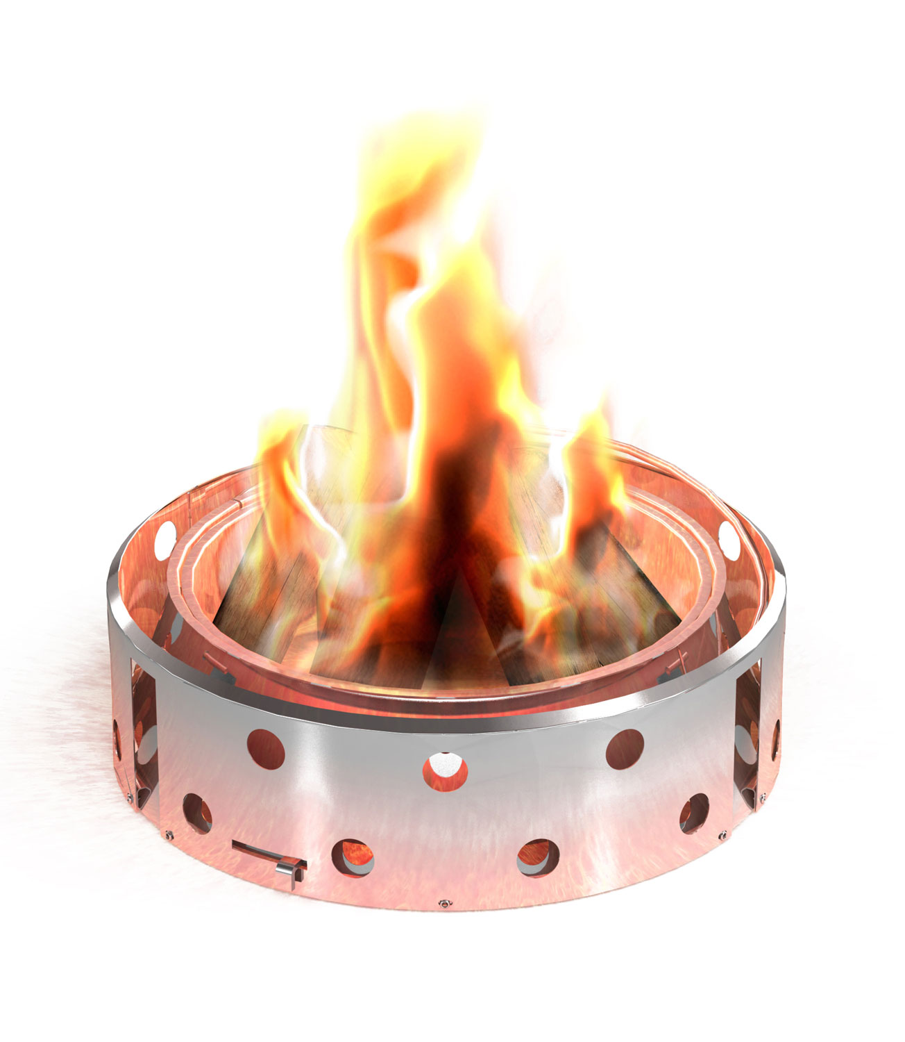 Petromax Atago - Grill, Ofen, Herd, Feuerschale - Wie neu03