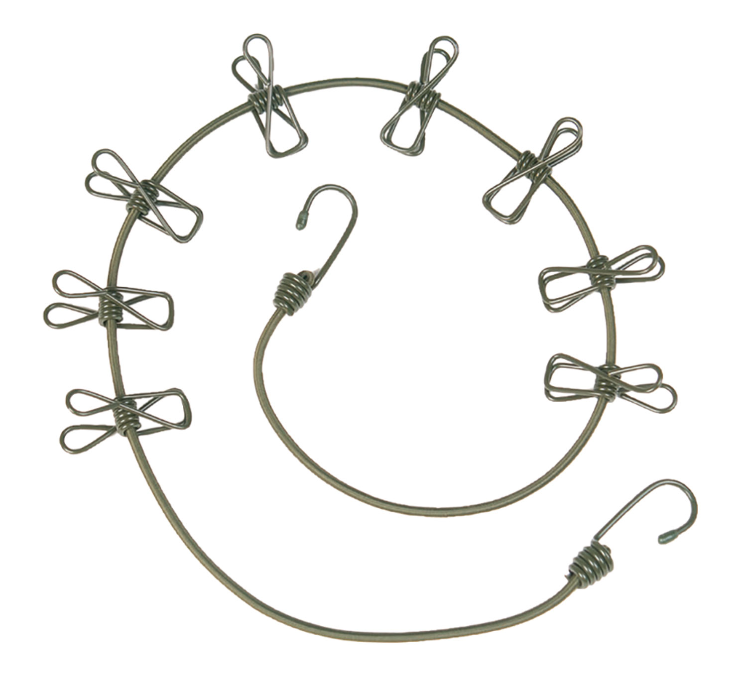 Wscheleine mit Klammern