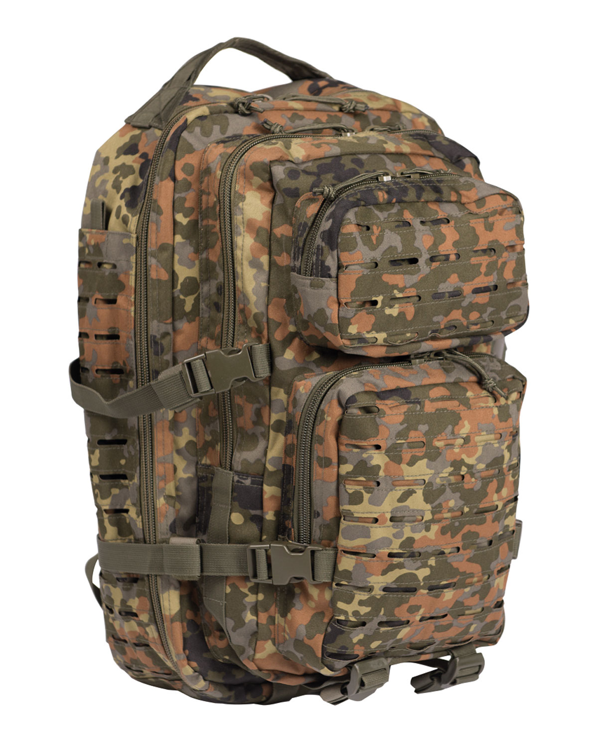US Assault Pack Rucksack Laser Cut - gro - Wie neu