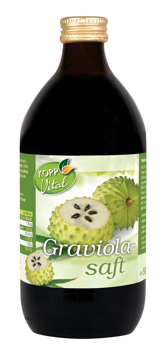 Kopp Vital   Graviola-Saft