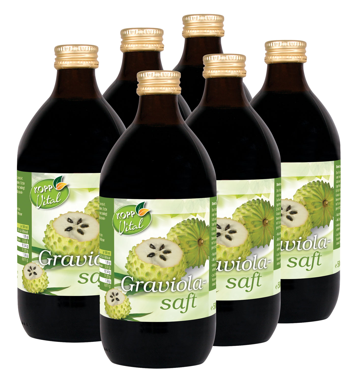 Kopp Vital   Graviola-Saft