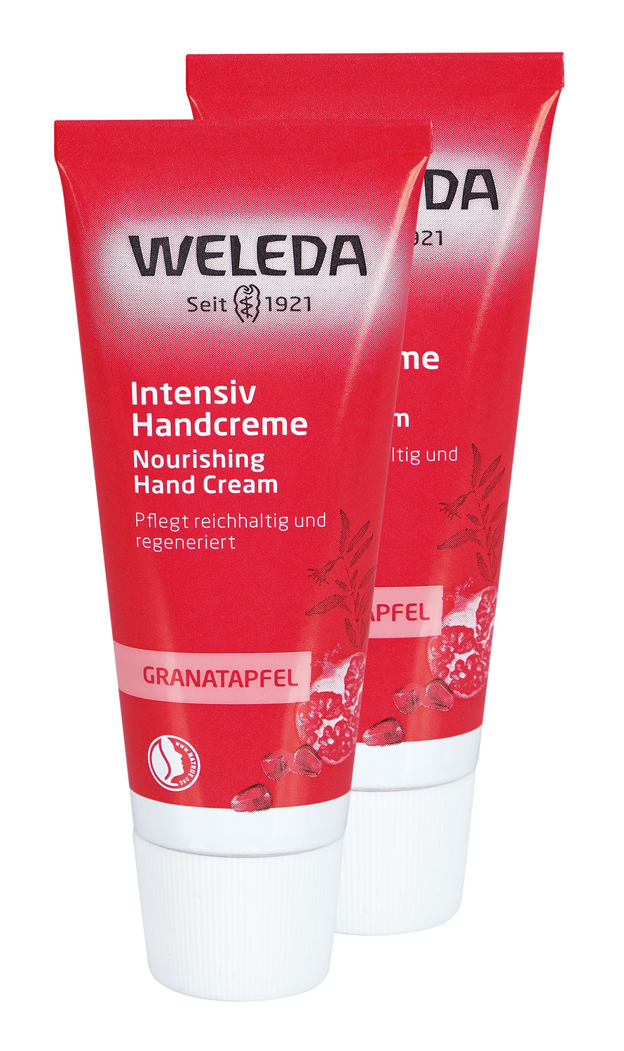 2er-Pack Weleda Granatapfel Regenerations-Handcreme
