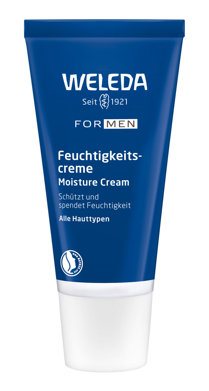 Weleda For Men Feuchtigkeitscreme