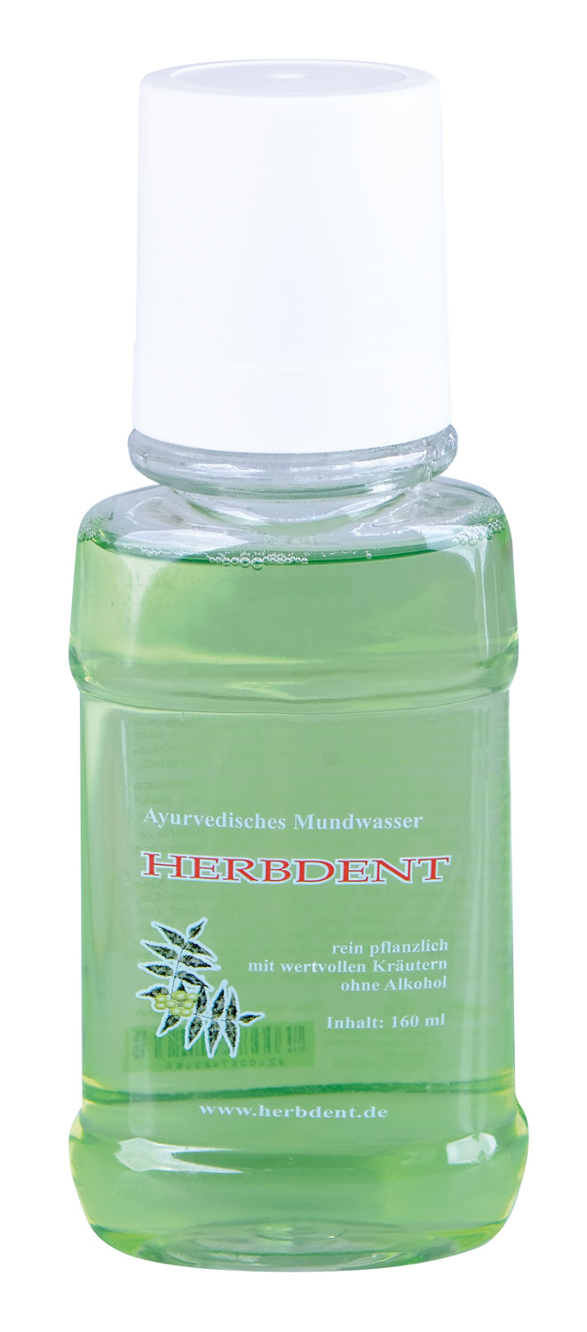Herbdent ayurvedisches Mundwasser