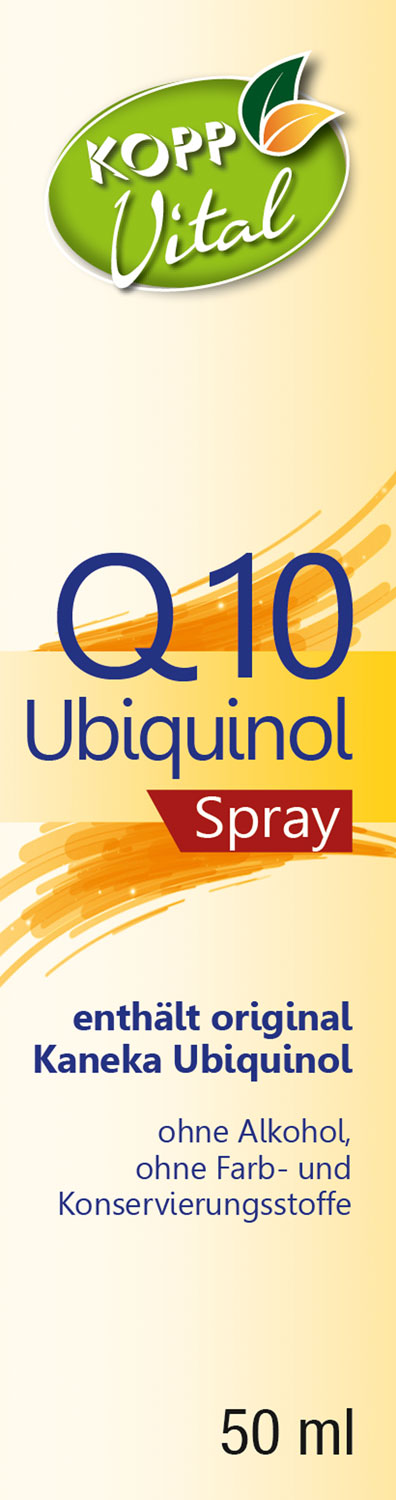 Kopp Vital   Q10-Ubiquinol-Spray / 10 mg / 50 ml01