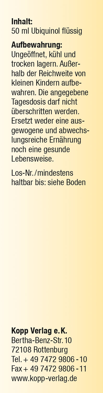 Kopp Vital   Q10-Ubiquinol-Spray / 10 mg / 50 ml04