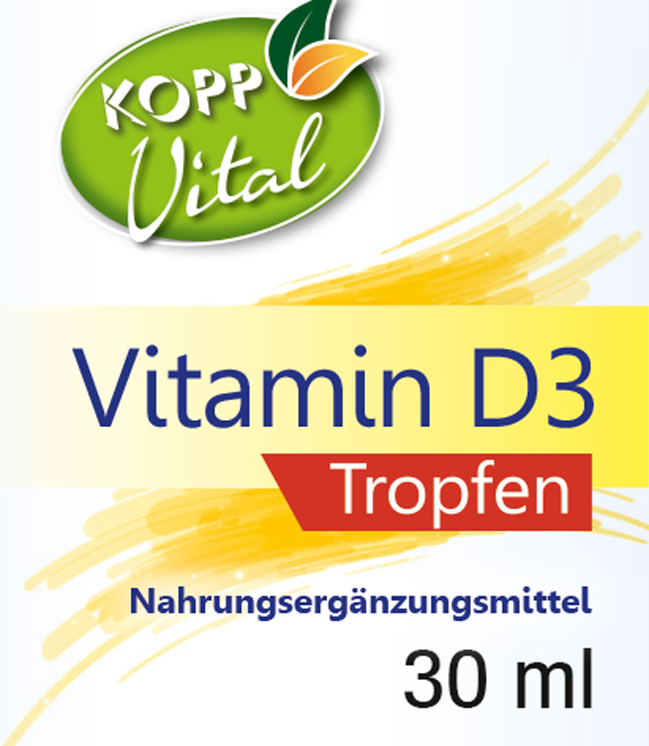 Kopp Vital   Vitamin D3 Tropfen / 1000 IE / 30 ml01