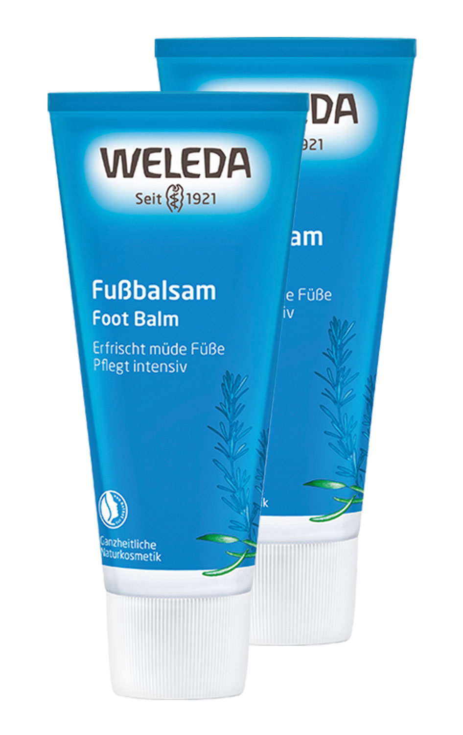 2er-Pack Weleda Fussbalsam