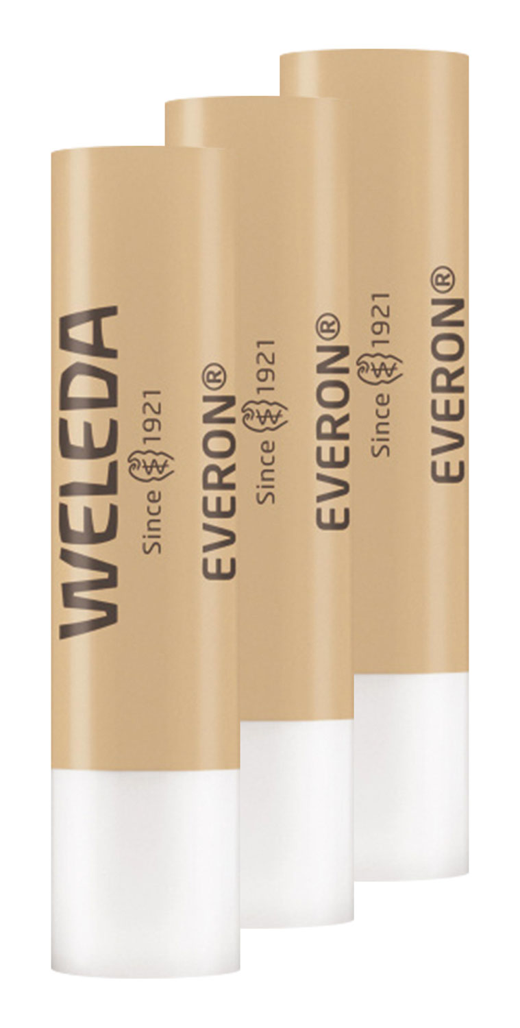 3er-Pack Weleda Everon Lippenpflege