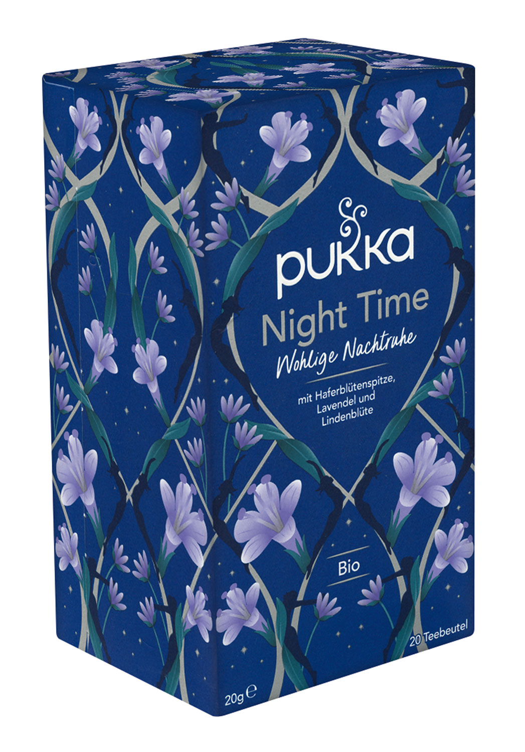 Pukka Bio-Kr�utertee �Wohlige Nachtruhe�